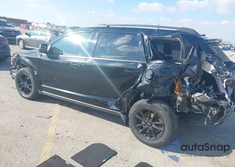 2020 Dodge Journey Se Value from USA, damaged, VIN 3C4PDCAB6LT278462